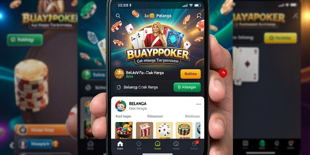 Antarmuka pengguna BUAYAPOKER yang intuitif dan informatif.