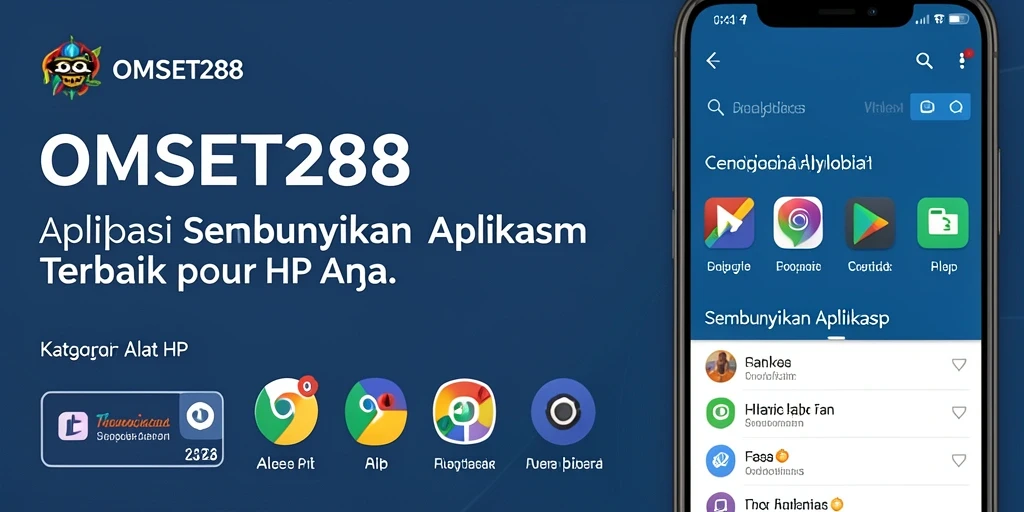 Tampilan antarmuka aplikasi OMSET288 yang intuitif dan mudah digunakan.