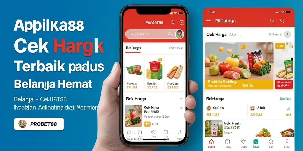 Antarmuka pengguna PROBET88 yang memudahkan pencarian harga.