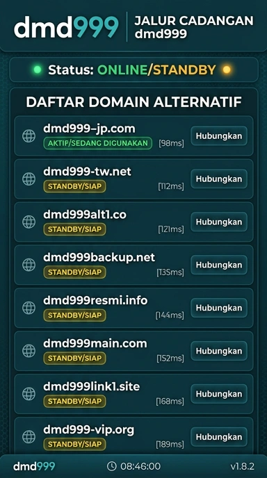 Dapatkan Link Alternatif dmd999 untuk Pengguna Android